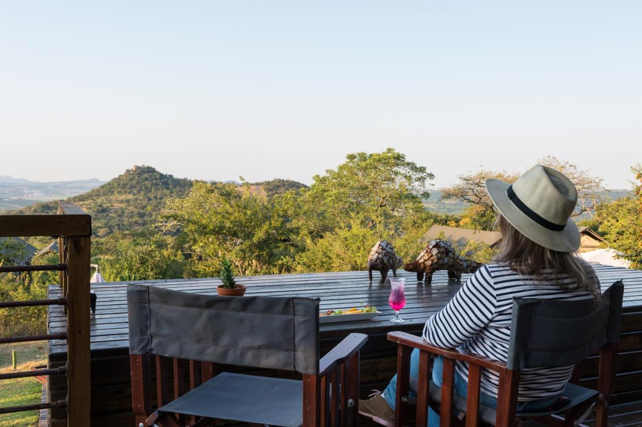 Ndhula Luxury Tented Lodge White River Luaran gambar