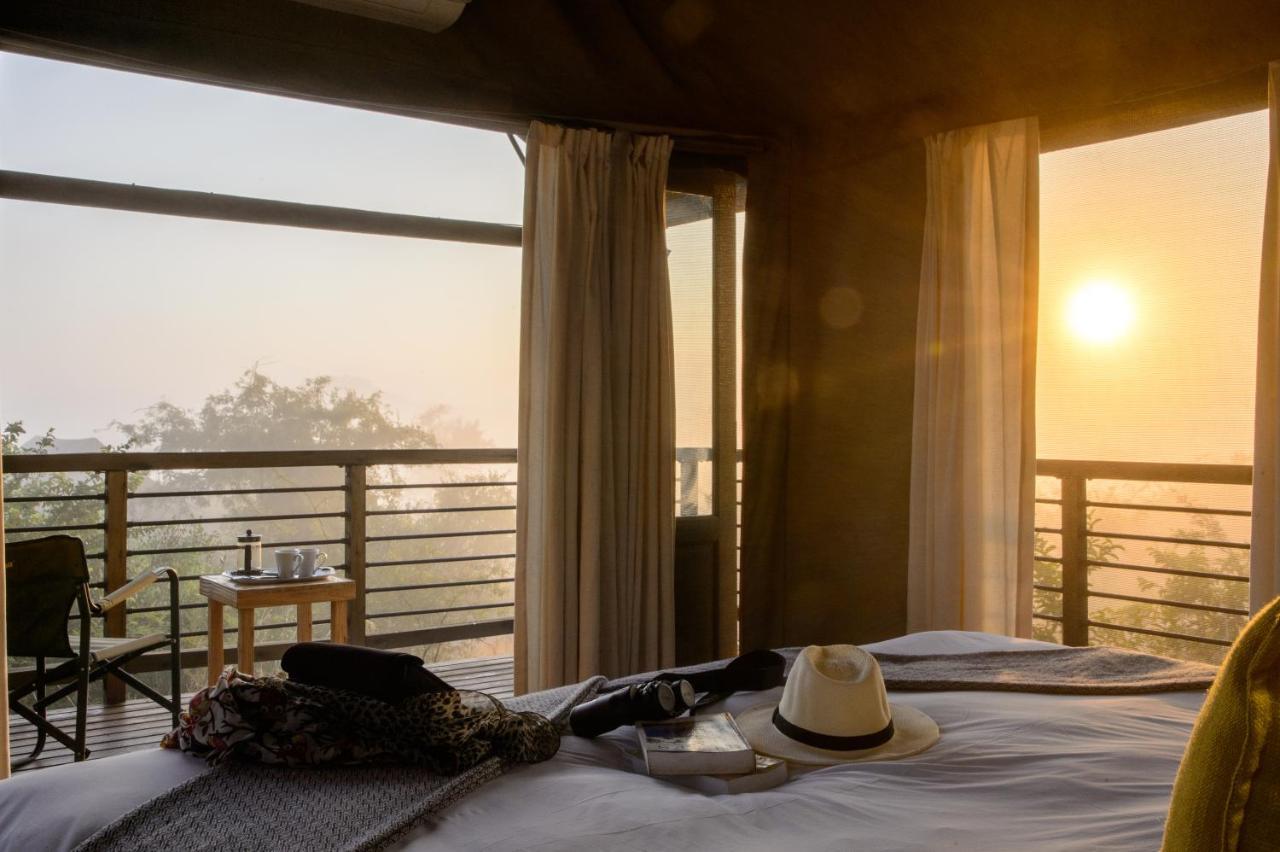 Ndhula Luxury Tented Lodge White River Luaran gambar