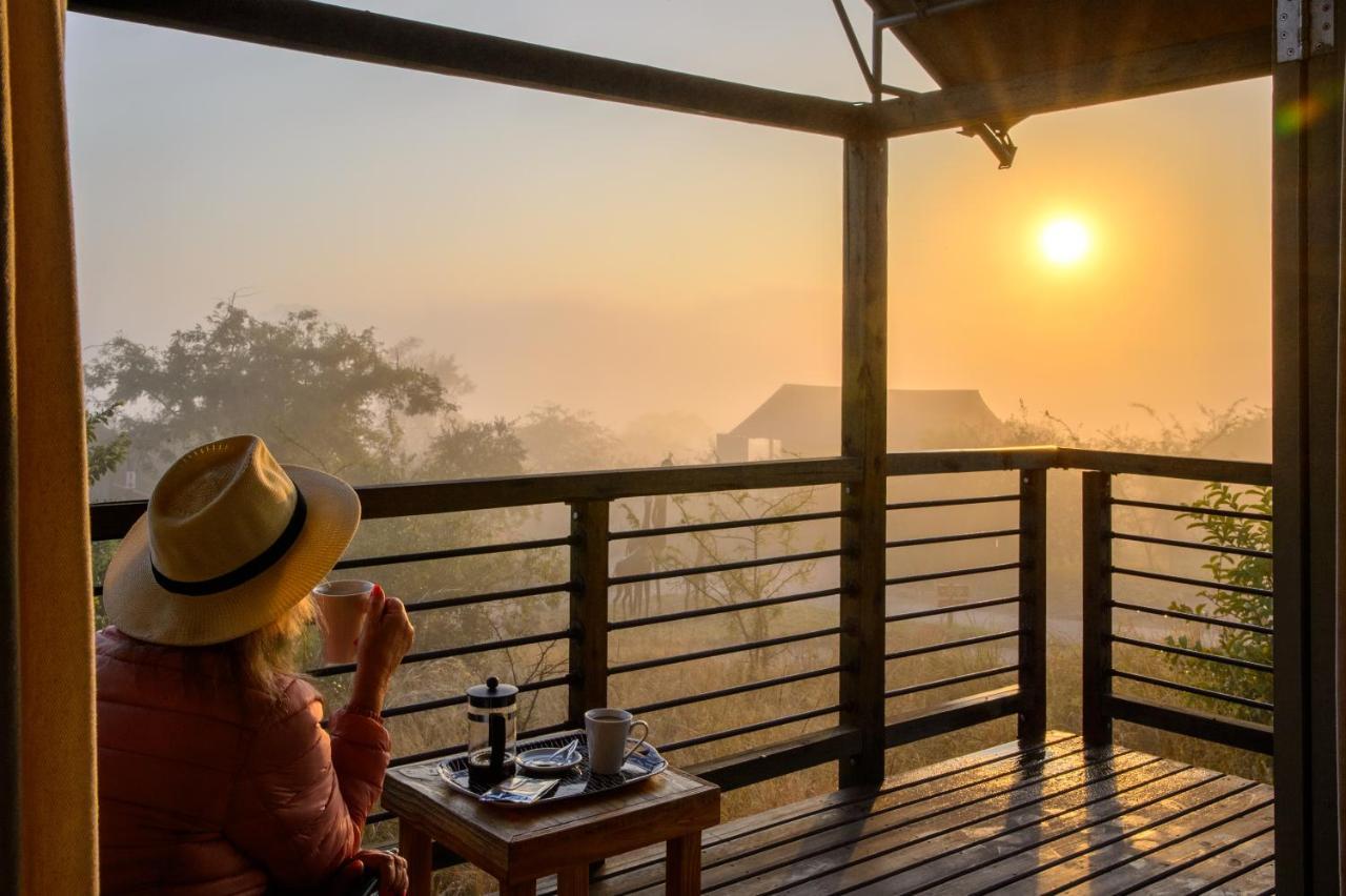 Ndhula Luxury Tented Lodge White River Luaran gambar