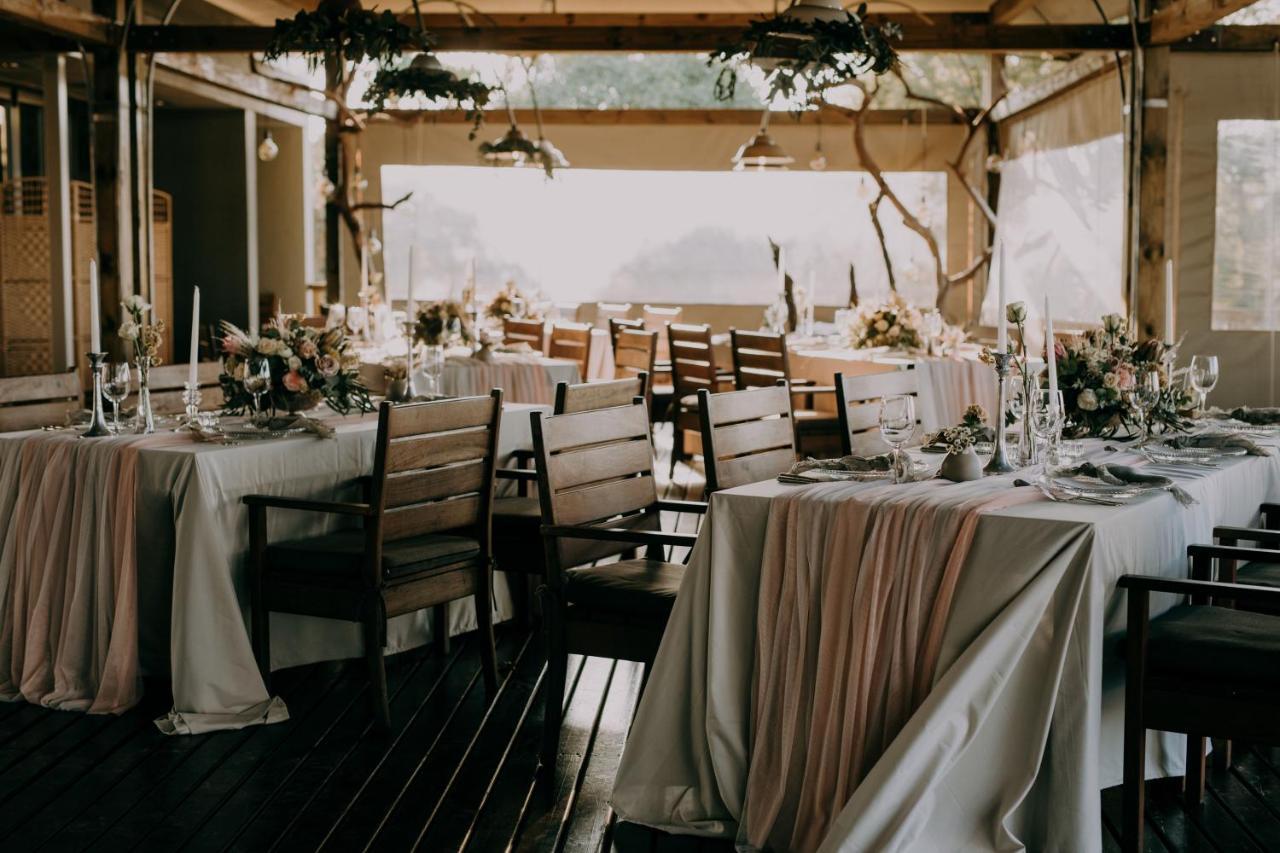 Ndhula Luxury Tented Lodge White River Luaran gambar