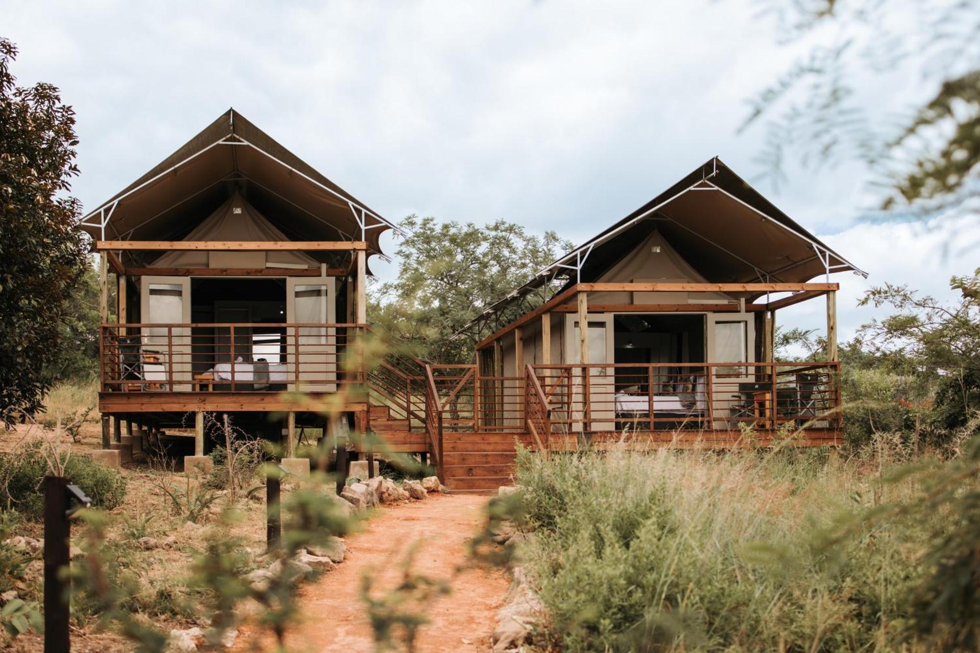 Ndhula Luxury Tented Lodge White River Luaran gambar