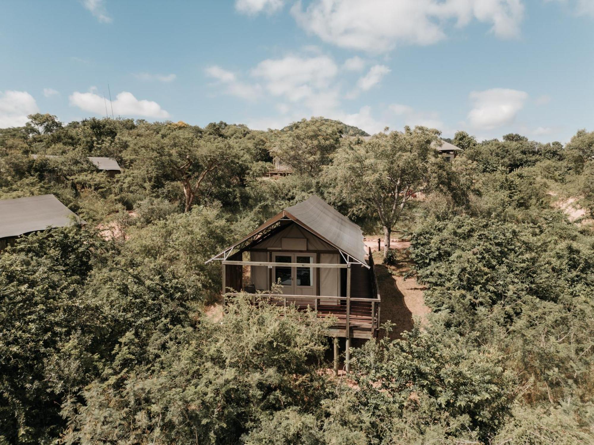 Ndhula Luxury Tented Lodge White River Luaran gambar