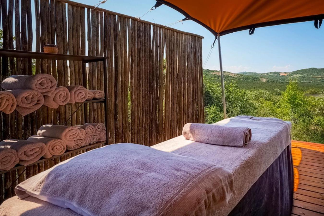 Ndhula Luxury Tented Lodge White River Luaran gambar