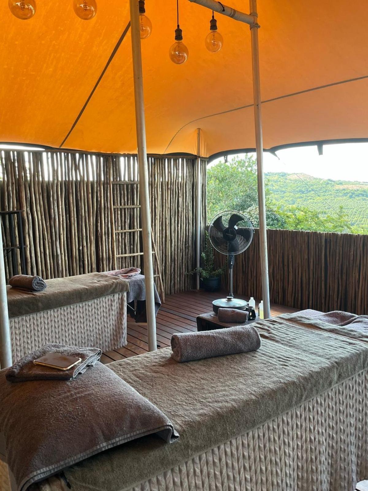 Ndhula Luxury Tented Lodge White River Luaran gambar