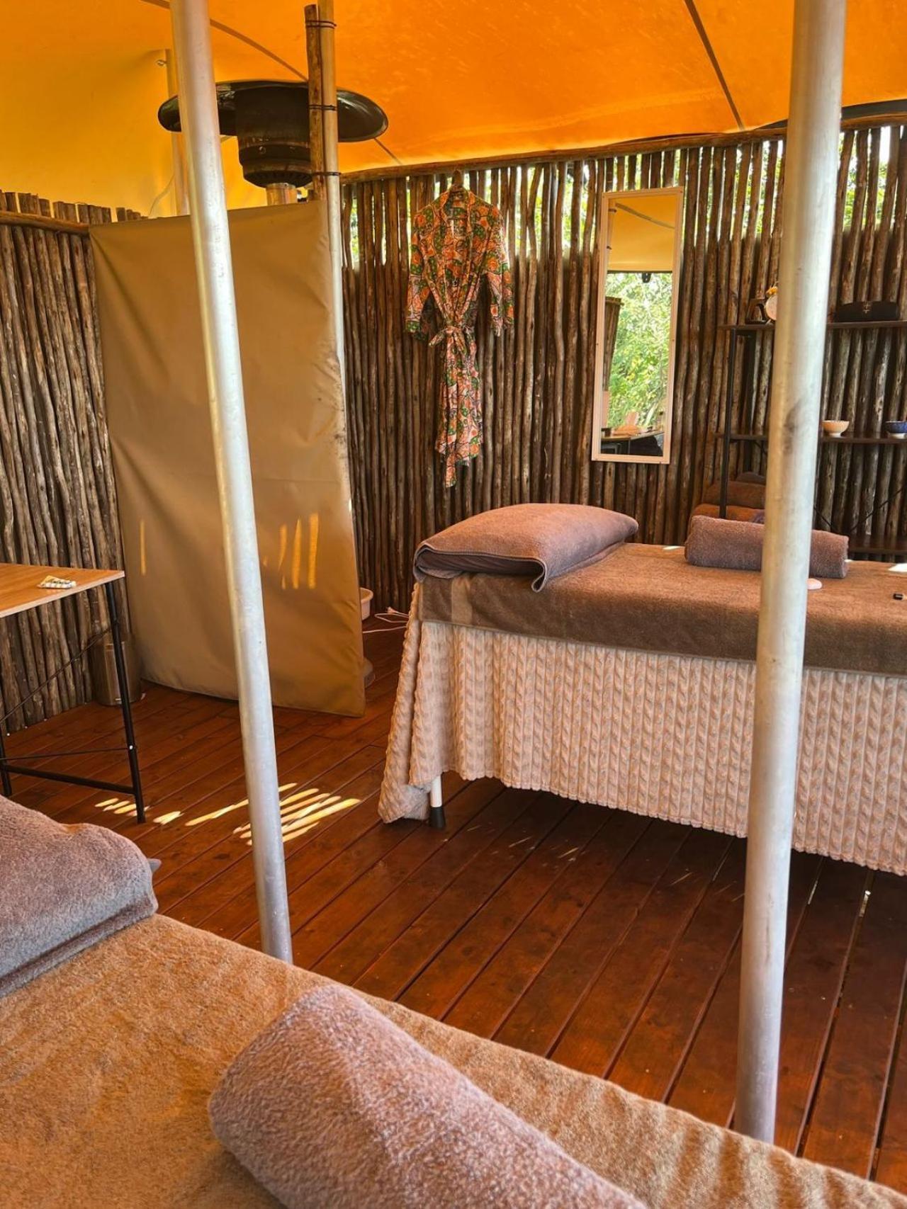 Ndhula Luxury Tented Lodge White River Luaran gambar