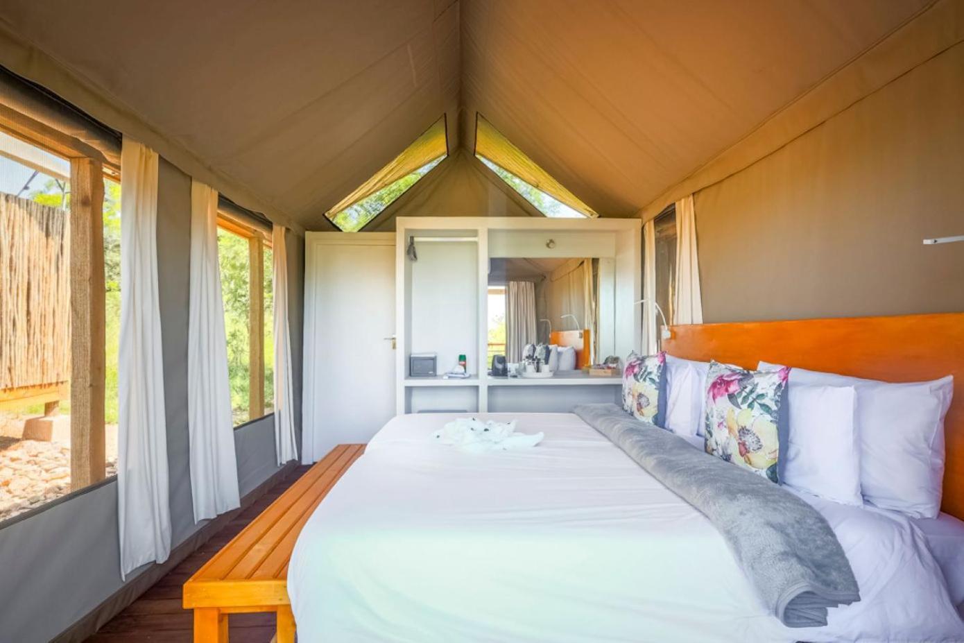 Ndhula Luxury Tented Lodge White River Luaran gambar