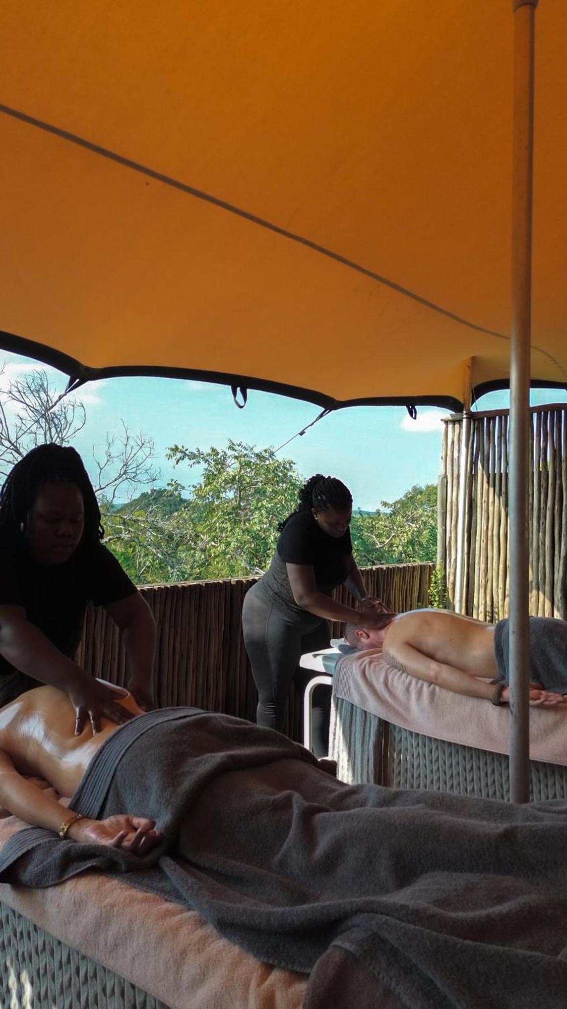 Ndhula Luxury Tented Lodge White River Luaran gambar