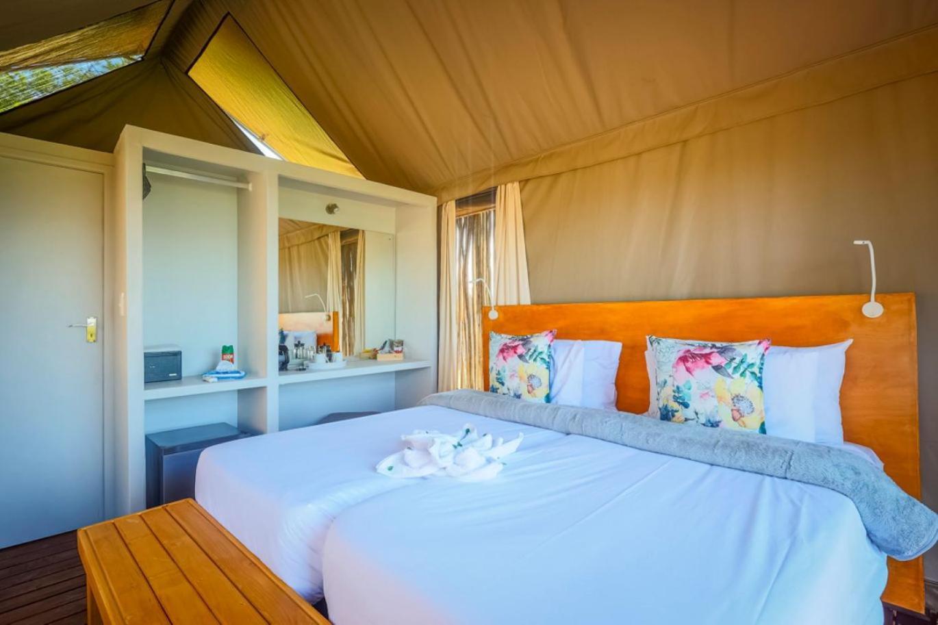 Ndhula Luxury Tented Lodge White River Luaran gambar