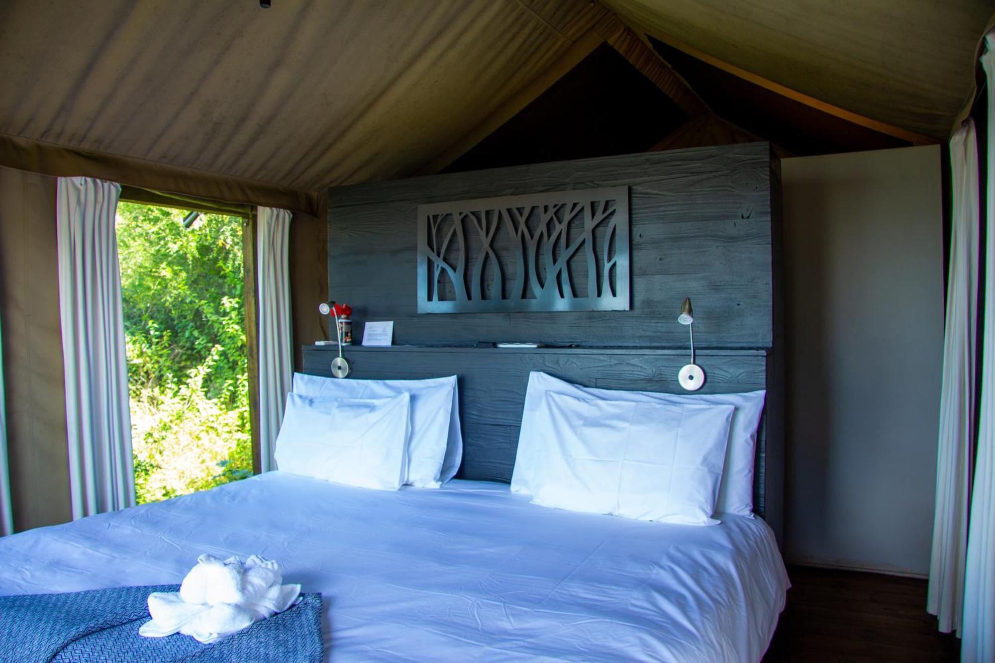 Ndhula Luxury Tented Lodge White River Luaran gambar