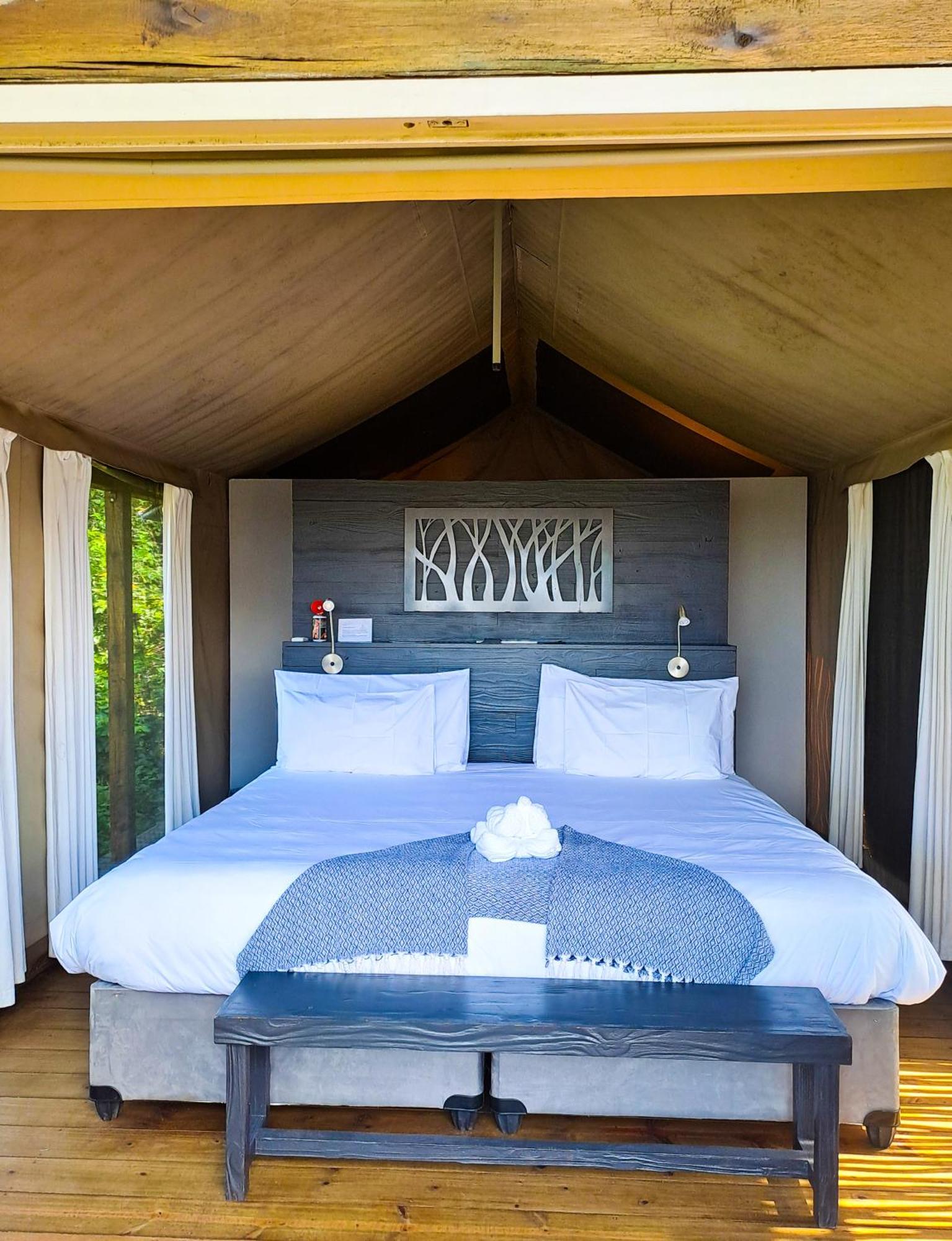Ndhula Luxury Tented Lodge White River Luaran gambar