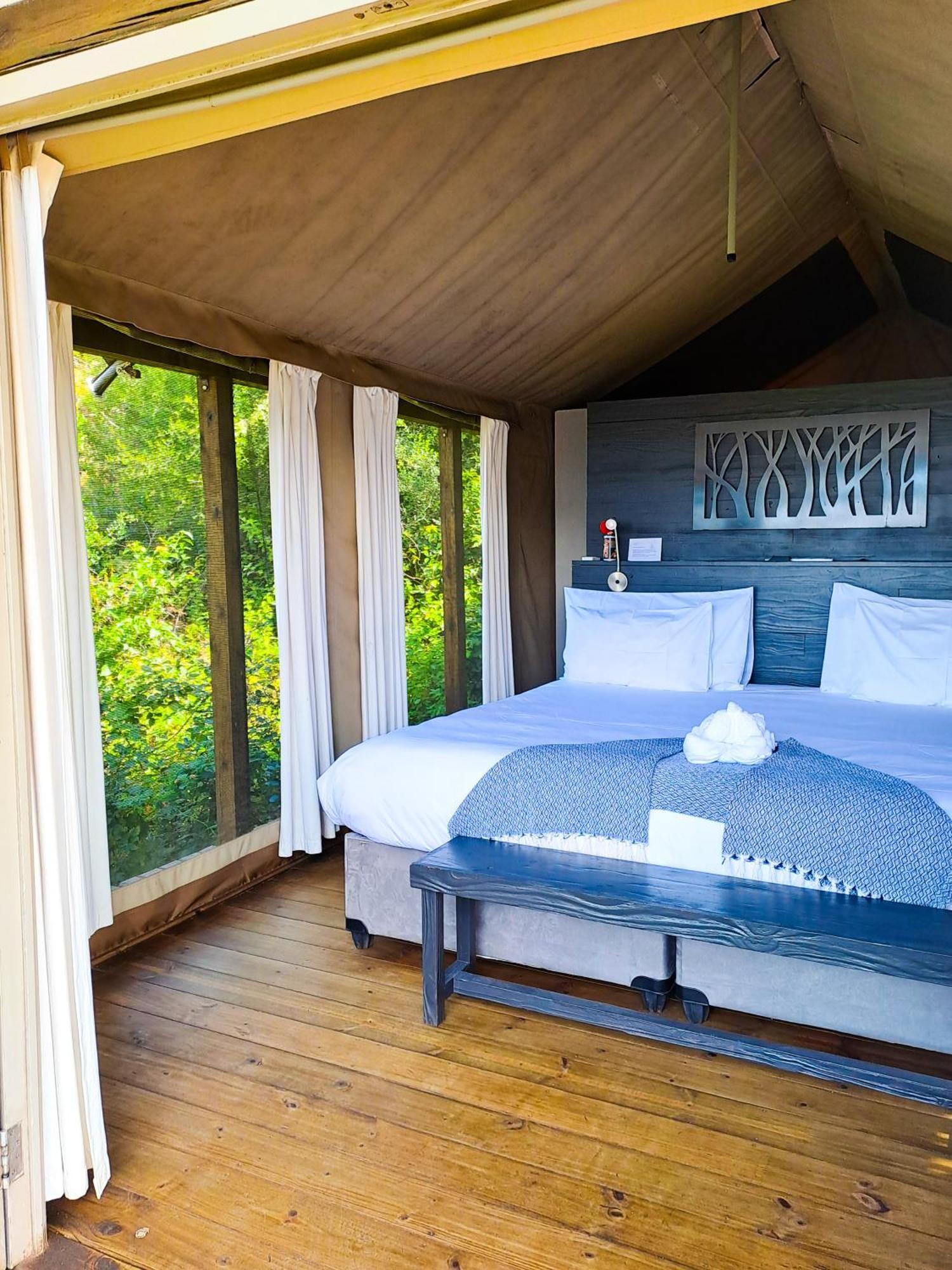 Ndhula Luxury Tented Lodge White River Luaran gambar