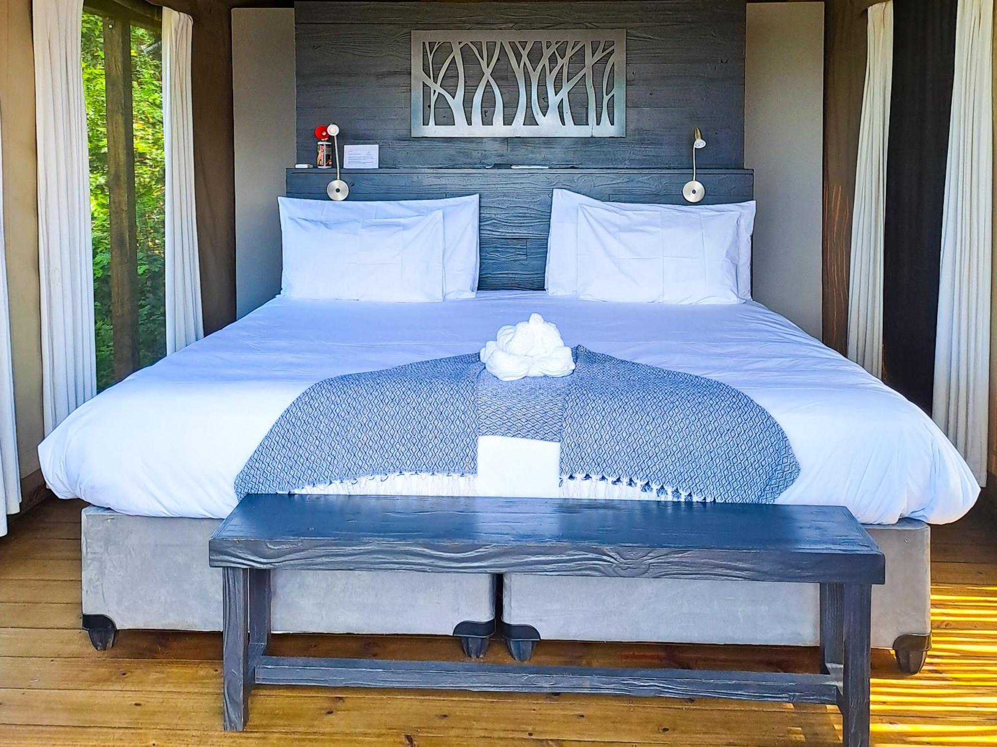 Ndhula Luxury Tented Lodge White River Luaran gambar
