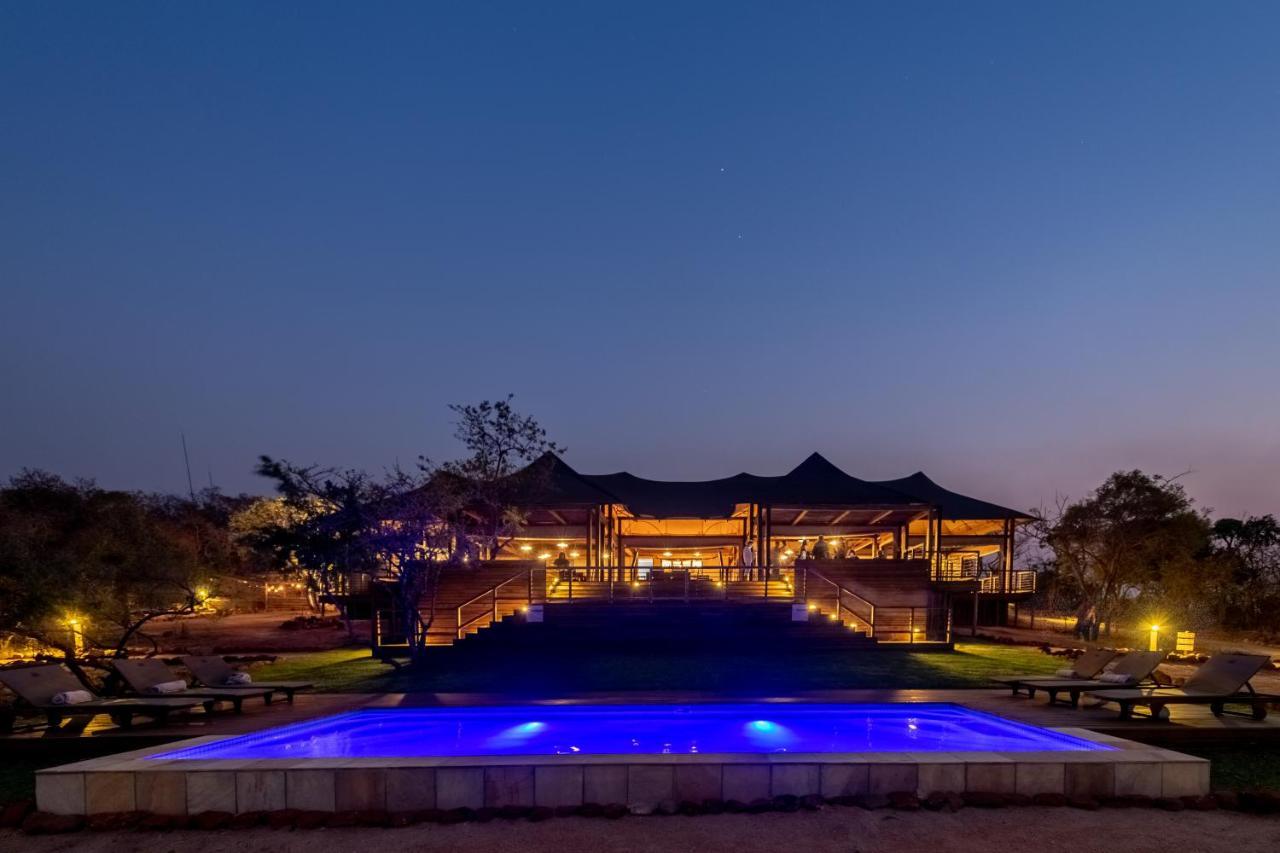 Ndhula Luxury Tented Lodge White River Luaran gambar